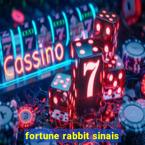 fortune rabbit sinais